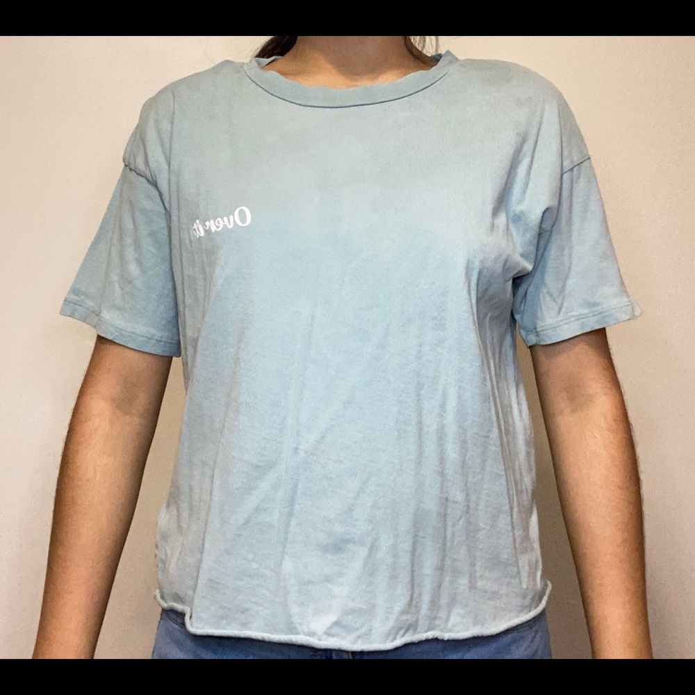 Over it tshirt